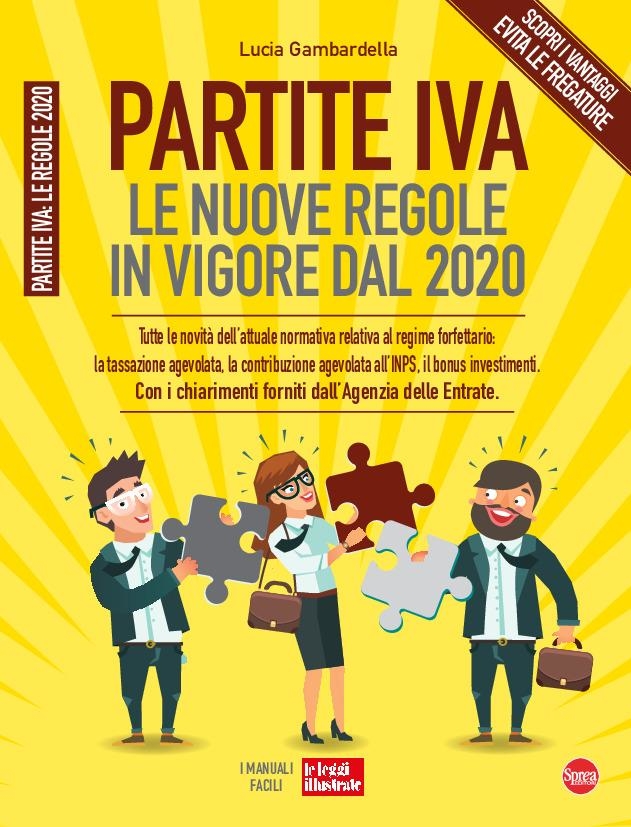 Copertina I Manuali Leggi Illustrate n.19