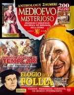 Copertina Medioevo Misterioso Anthology n.7