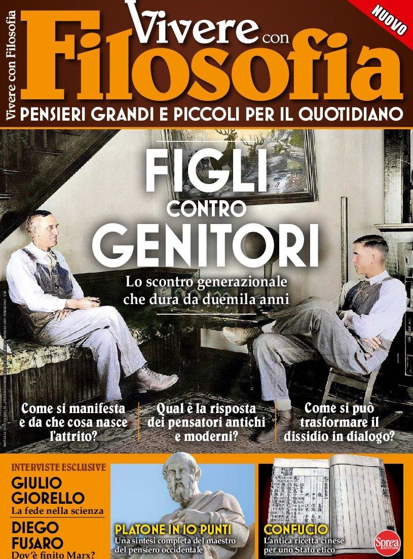 Copertina Vivere con Filosofia n.1