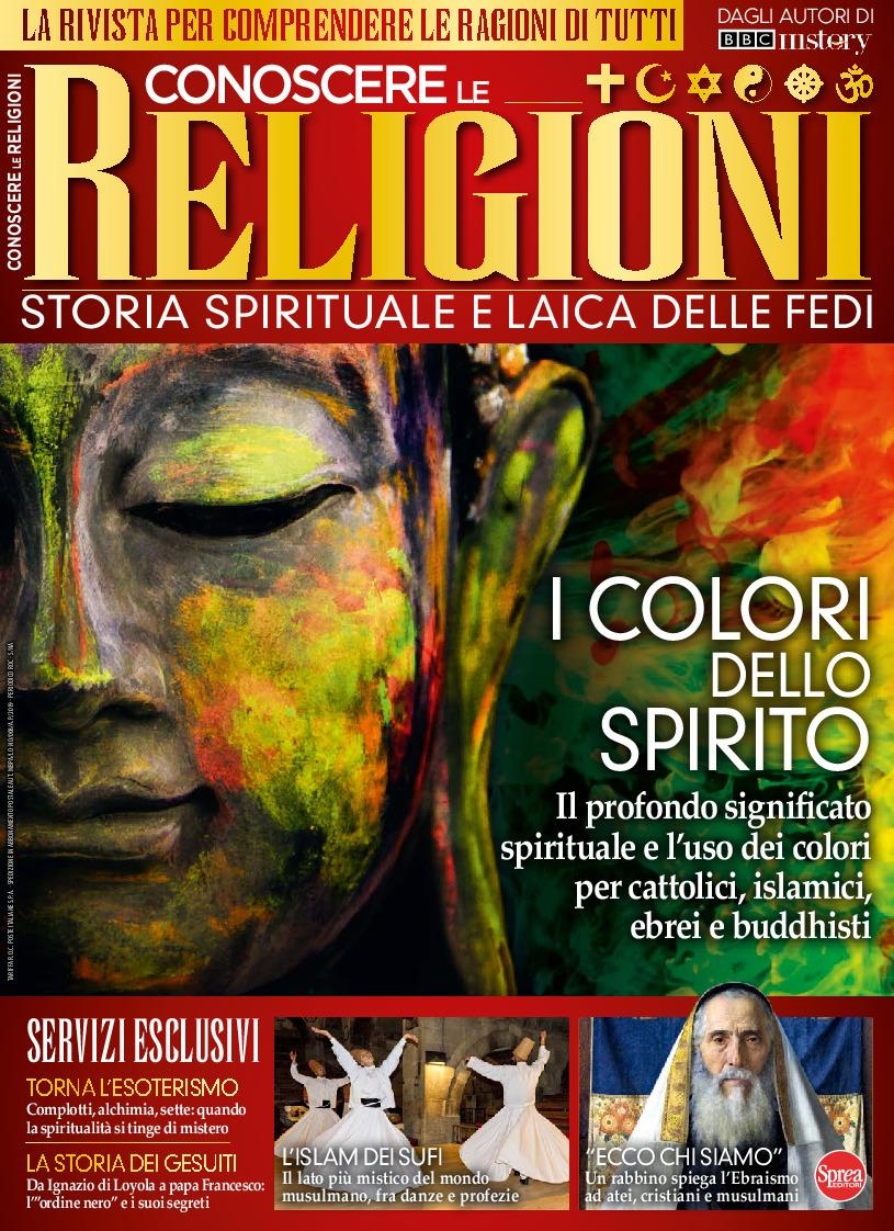 Copertina Conoscere le religioni n.2