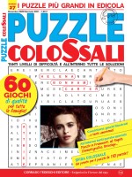 Copertina Puzzle Colossali n.27