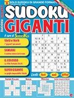 Copertina Sudoku Giganti n.11