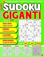 Copertina Sudoku Giganti n.13