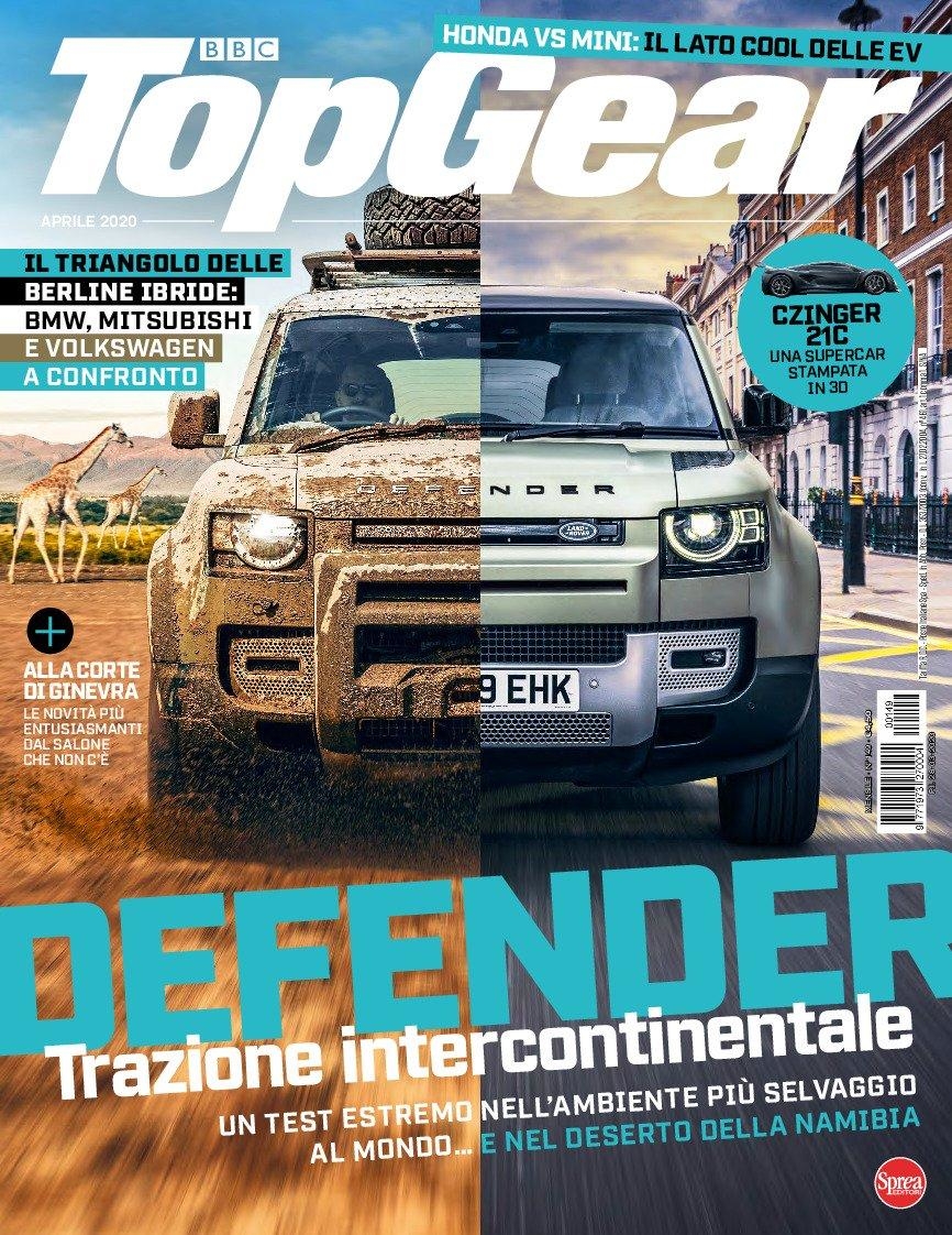Copertina BBC Top Gear n.149