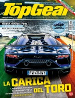 Copertina rivista BBC Top Gear