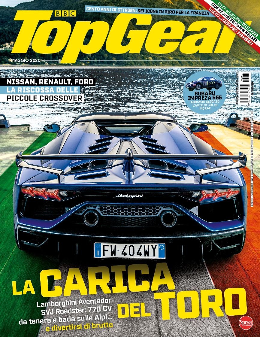 Copertina BBC Top Gear n.150