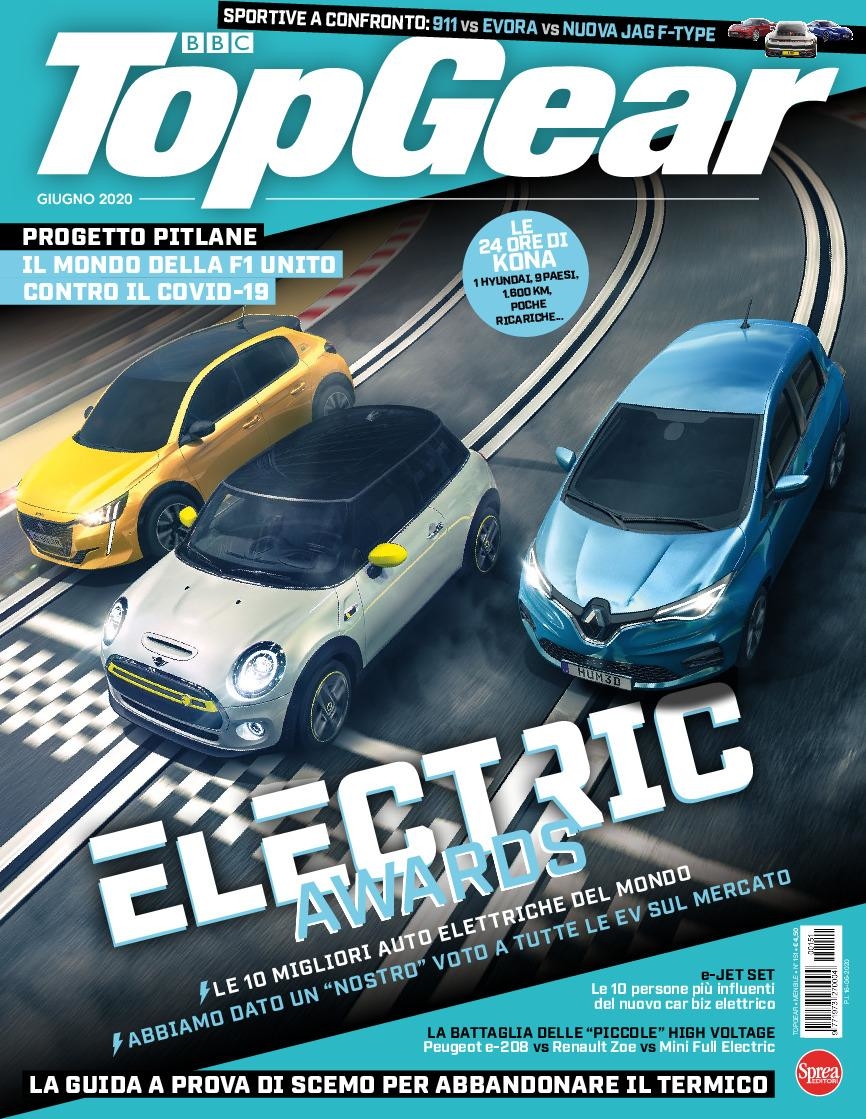 Copertina BBC Top Gear n.151