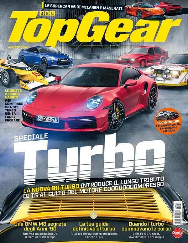 Copertina BBC Top Gear n.152