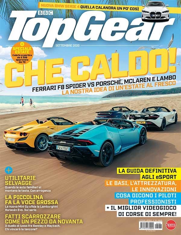 Copertina BBC Top Gear n.153