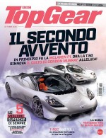 Copertina rivista BBC Top Gear