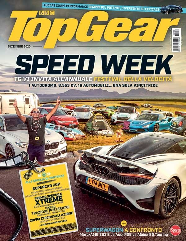 Copertina BBC Top Gear n.156