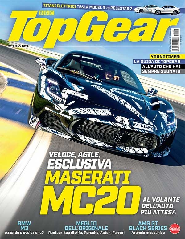 Copertina BBC Top Gear n.157