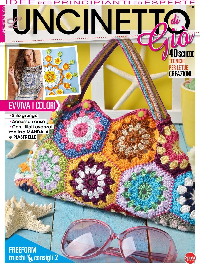 Copertina L Uncinetto di Gio n.20