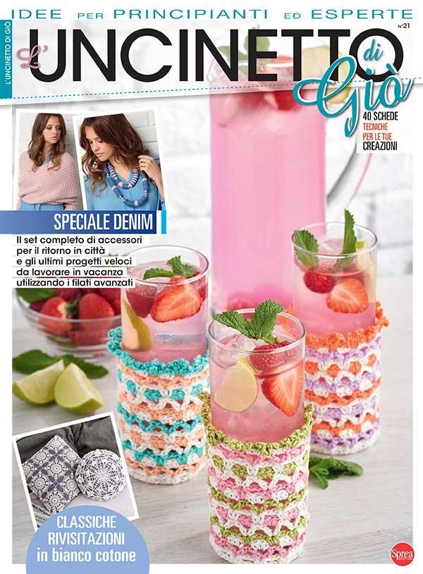 Copertina L Uncinetto di Gio n.21