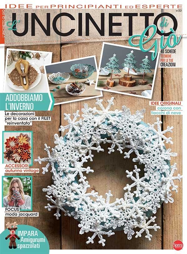 Copertina L Uncinetto di Gio n.22