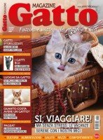 Copertina Gatto Magazine n.139