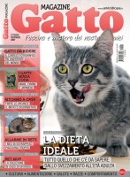 Copertina rivista Gatto Magazine