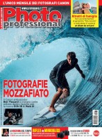 Copertina rivista Professional Photo
