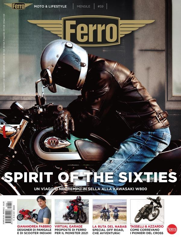 Copertina Ferro n.59