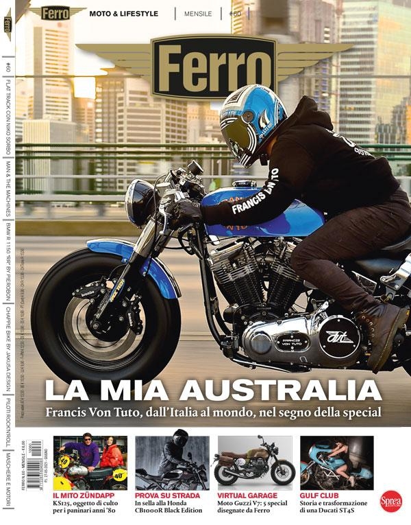 Copertina Ferro n.60