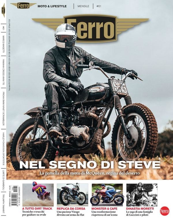 Copertina Ferro n.61