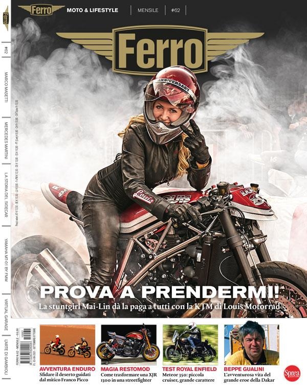 Copertina Ferro n.62