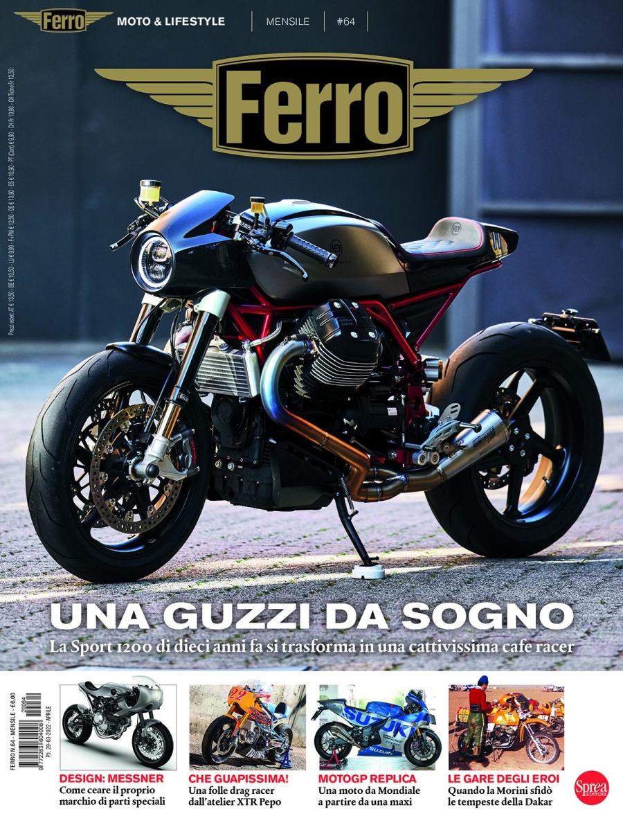Copertina Ferro n.64