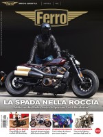 Copertina rivista Ferro