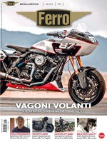 Copertina rivista Ferro