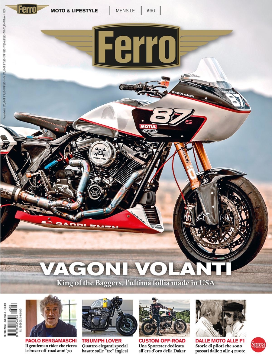 Copertina Ferro n.66