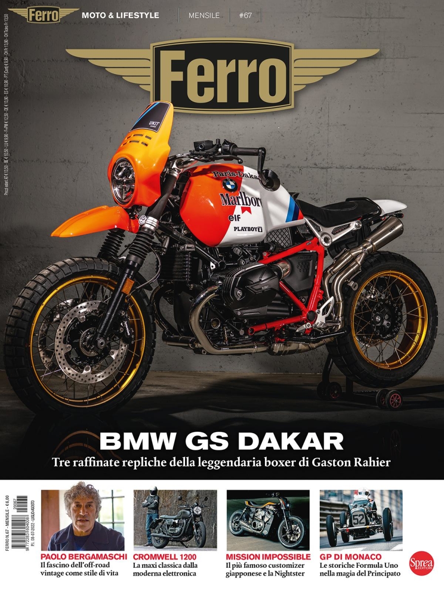 Copertina Ferro n.67