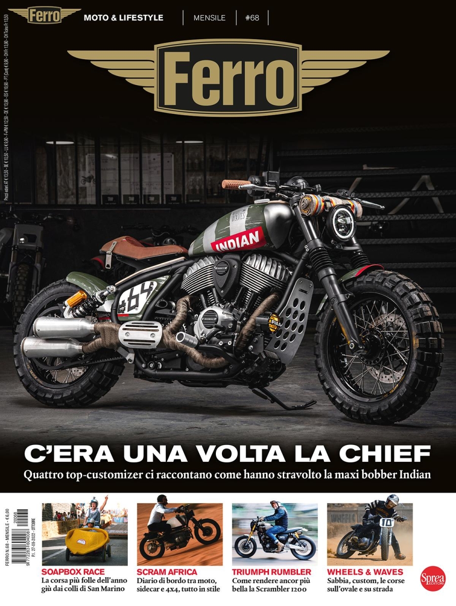 Copertina Ferro n.68