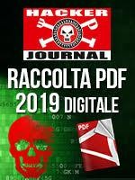 Copertina rivista Hacker Journal Raccolta Pdf (digitale)