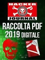 Copertina Hacker Journal Raccolta Pdf (digitale) n.2