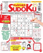 Copertina rivista Settimana Sudoku Compiega