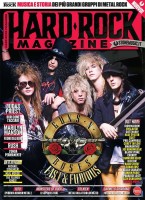 Copertina rivista Hard Rock Magazine