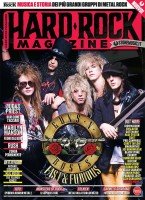 Copertina Hard Rock Magazine n.3