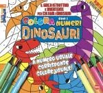 Copertina Colora e Gioca Dinosauri n.1
