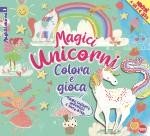 Copertina Colora e Gioca Unicorni n.1