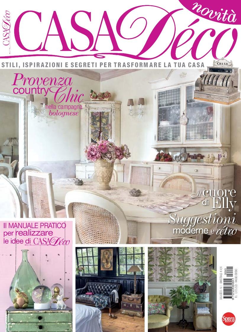 Copertina Casa Deco n.1