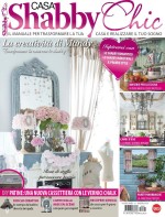Copertina rivista Casa Deco Shabby