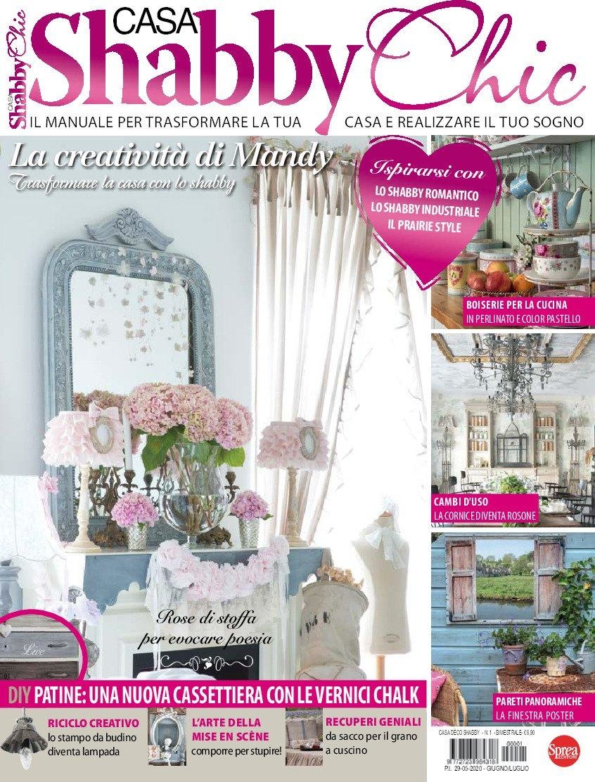 Copertina Casa Shabby Chic n.1