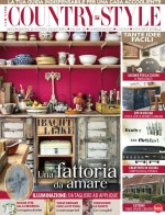 Copertina rivista Casa Deco Country
