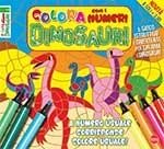 Copertina Colora e Gioca Dinosauri n.2