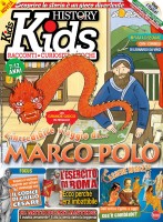 Copertina rivista History Kids 2022
