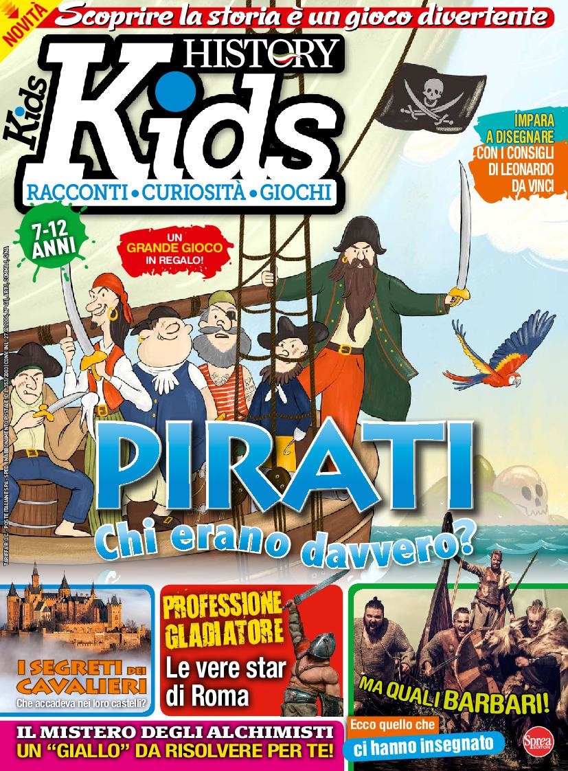 Copertina History Kids 2022 n.2