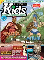 Copertina rivista History Kids 2022