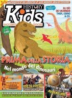 Copertina rivista History Kids 2022