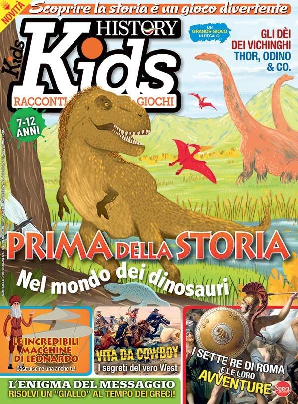 Copertina History Kids 2022 n.4