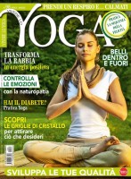Copertina rivista Vivere lo Yoga